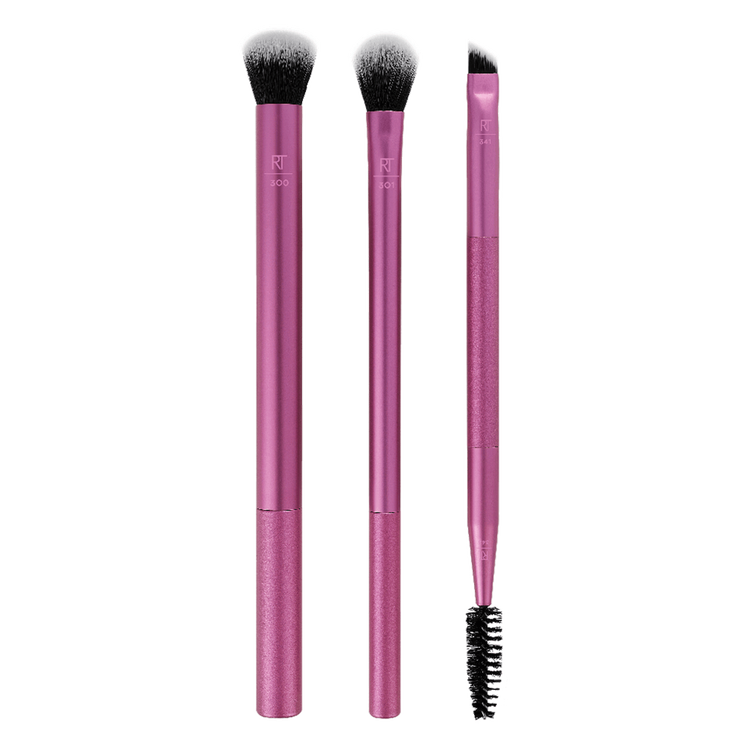 Eye Shade & Blend Makeup Brush Trio - Set de brochas, para ojos
