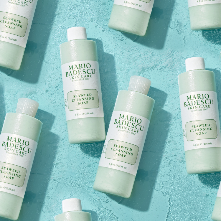 Seaweed Cleansing - Jabón limpiador, limpieza y exfoliación diaria