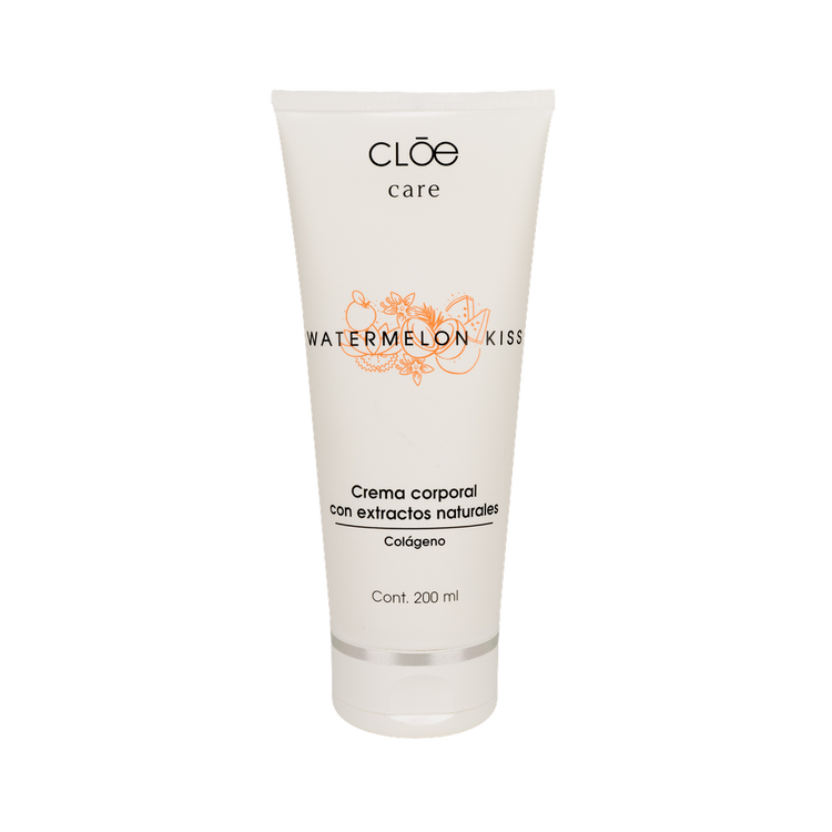 Watermelon Kiss - Crema corporal, para todo tipo de piel