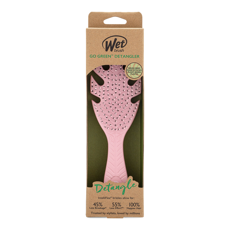 GO GREEN Cepillo desenredante desenreda el cabello