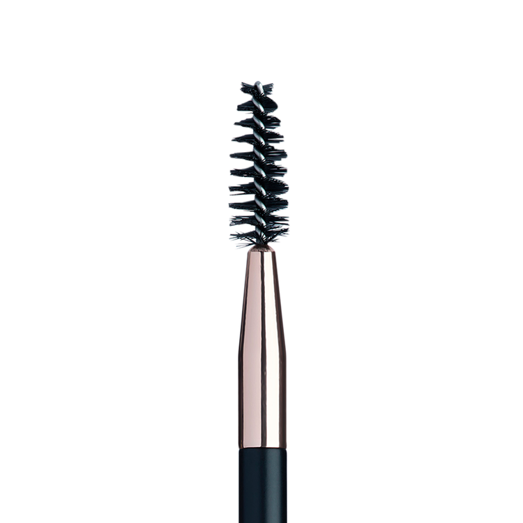 Dual Ended Angled Brush Brocha para cejas cepillo para cejas de doble punta