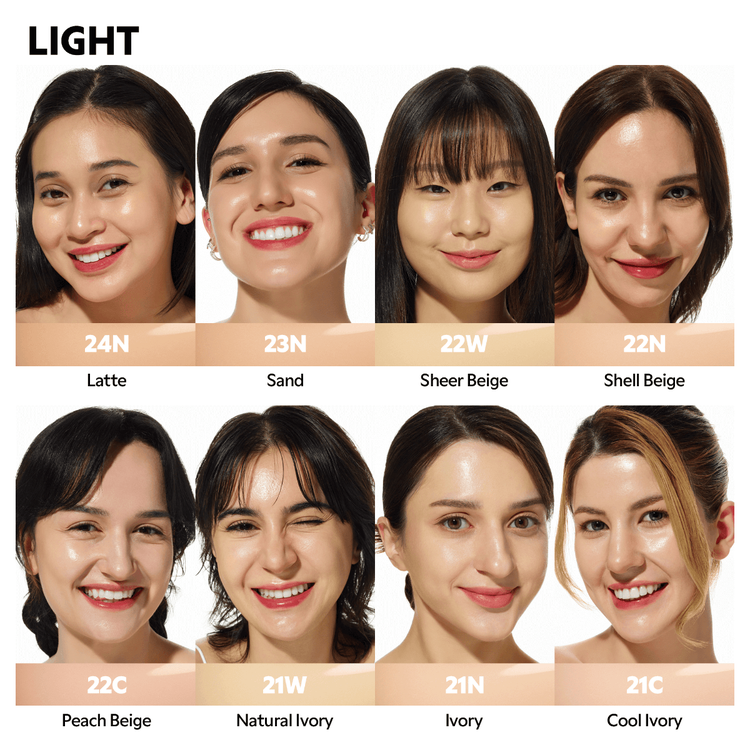 Mask Fit Red - Base compacta, alta cobertura