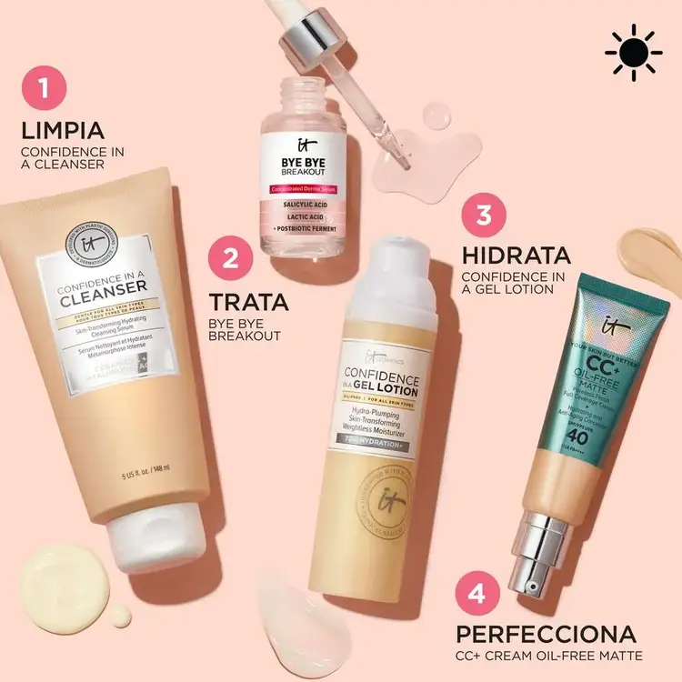 Bye Bye Serum - Suero facial, tratamiento anti-acné