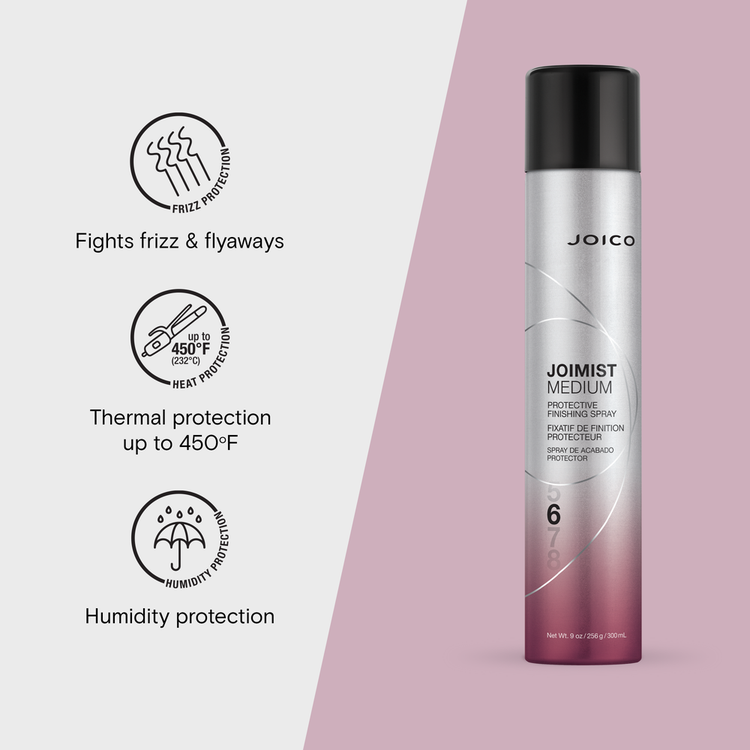 JoiMist Medium Protective Spray protector combate el frizz
