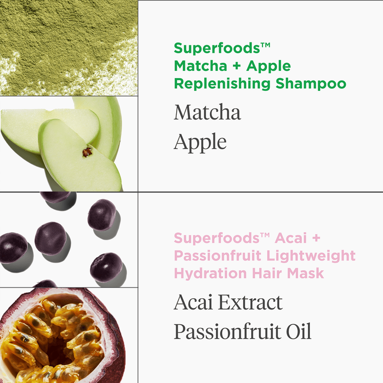 Super Juicy - Kit de rutina nutritiva para el cabello, edición limitada