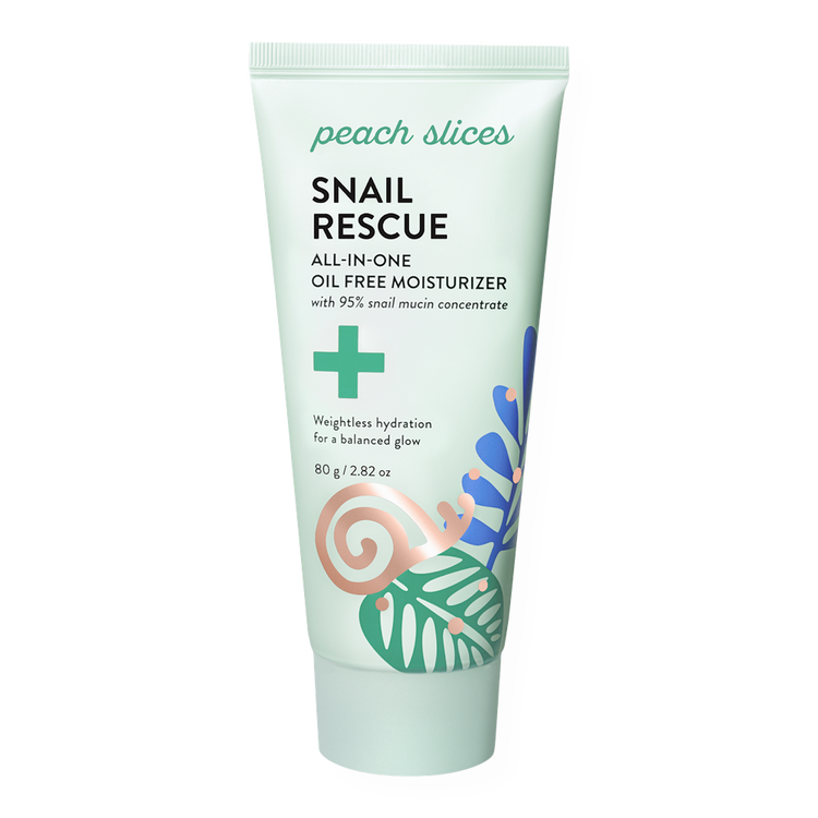 Snail Rescue All-In-One - Hidratante facial, hidratación profunda