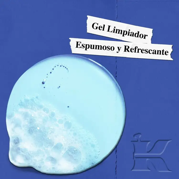 Facial Fuel Limpiador limpiador en gel energizante que no reseca