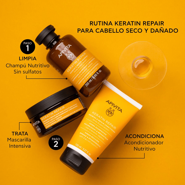 Keratin Repair - Acondicionador, nutritivo y reparador