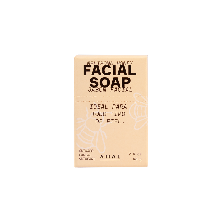 Facial Soap Jabón facial limpieza nutritiva y humectante