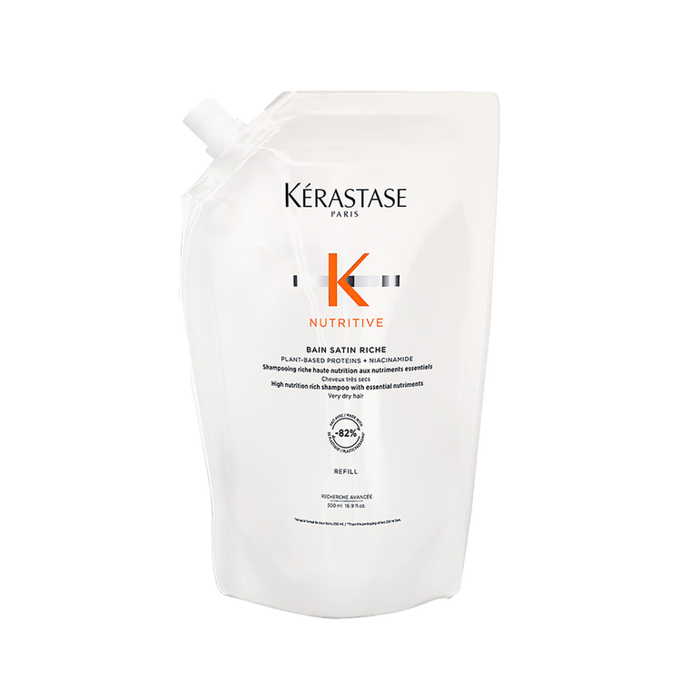 Nutritive - Refill de shampoo, limpia y restaura el grosor y brillo del cabello