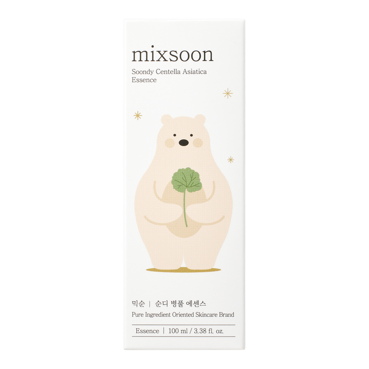 Soondy - Esencia con centella asiática, alivia la piel irritada