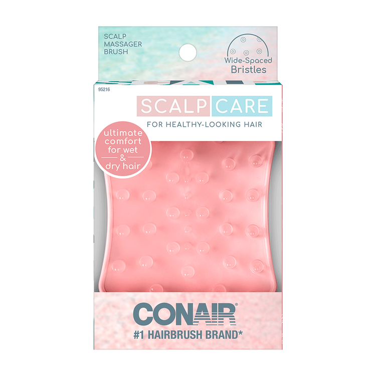 Conair Scalp Care - Cepillo para masaje de cuero cabelludo