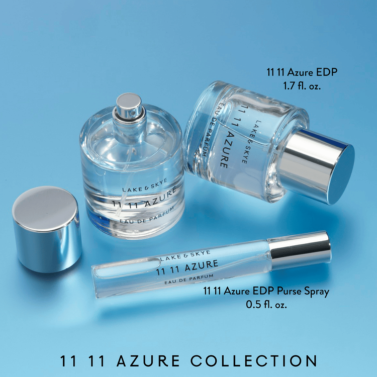 11 11 Azure - Eau de parfum, notas de ámbar azul