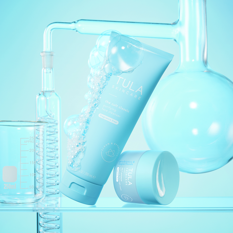 The Cult Classic Fragrance Free Purifying Limpiador facial limpia las impurezas