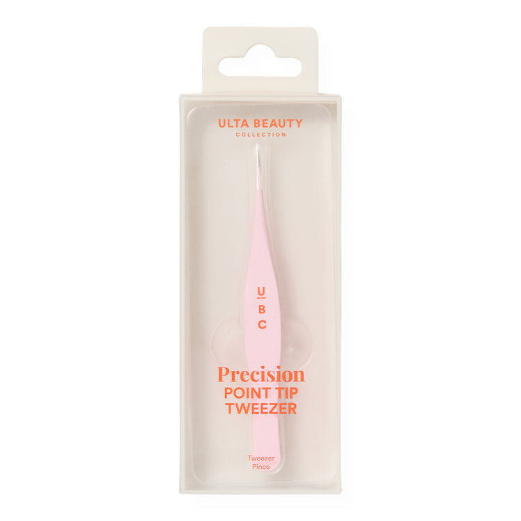 Point Tip Tweezer - Pinza de punta ultra fina, para precisión y depilación