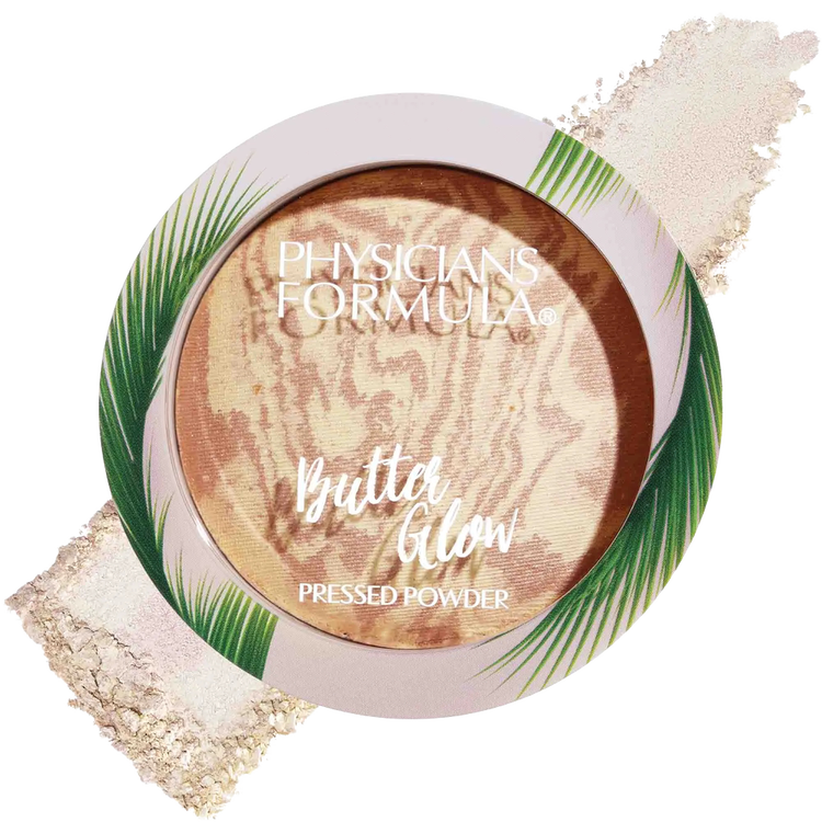 Butter Glow Pressed Power Translúcido Polvo traslúcido para piel sensible