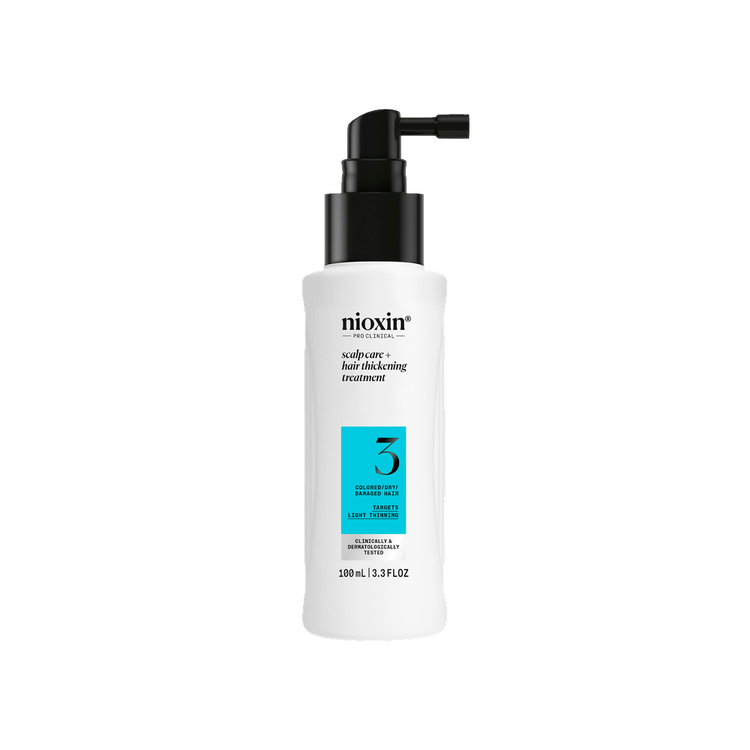 Sistema 3 - Tratamiento, para cabello teñido con adelgazamiento capilar