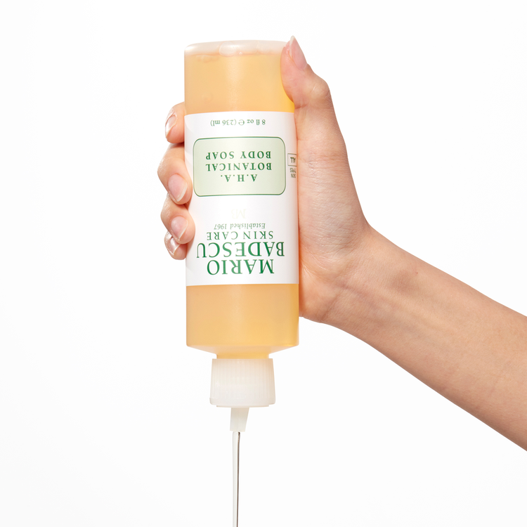 A.H.A. Botanical - Jabón corporal, limpieza y exfoliación diaria