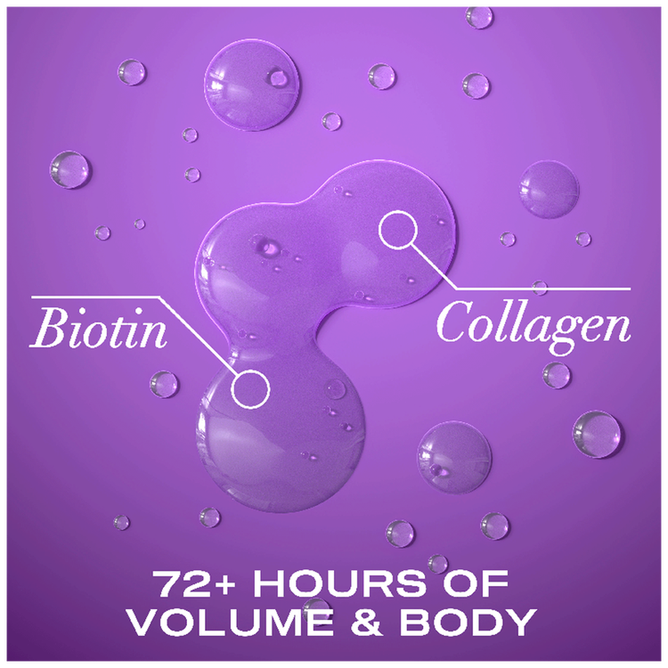 OGX Thick And Full Biotin And Collagen - Shampoo, con biotina y colágeno