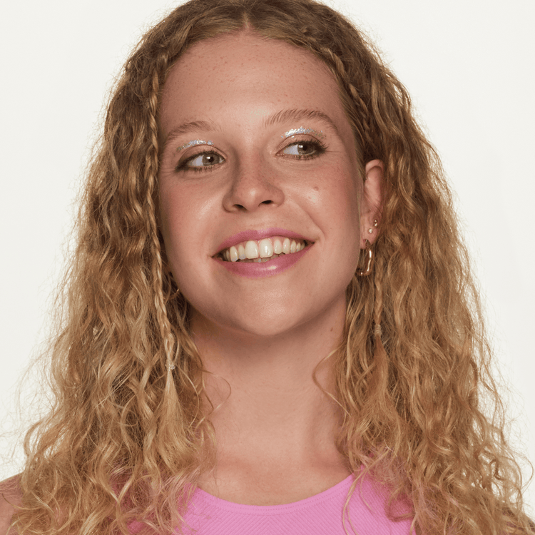 Multichrome Flakes Eyeshadow Topper - Sombra de ojos, efecto multichrome