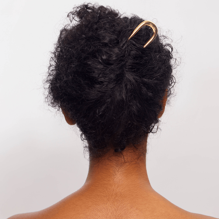 Metal French Hair Pin - Sujetador para cabello, peina con estilo