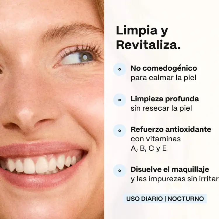 Cleansing Oil Aceite limpiador limpia e hidrata la piel