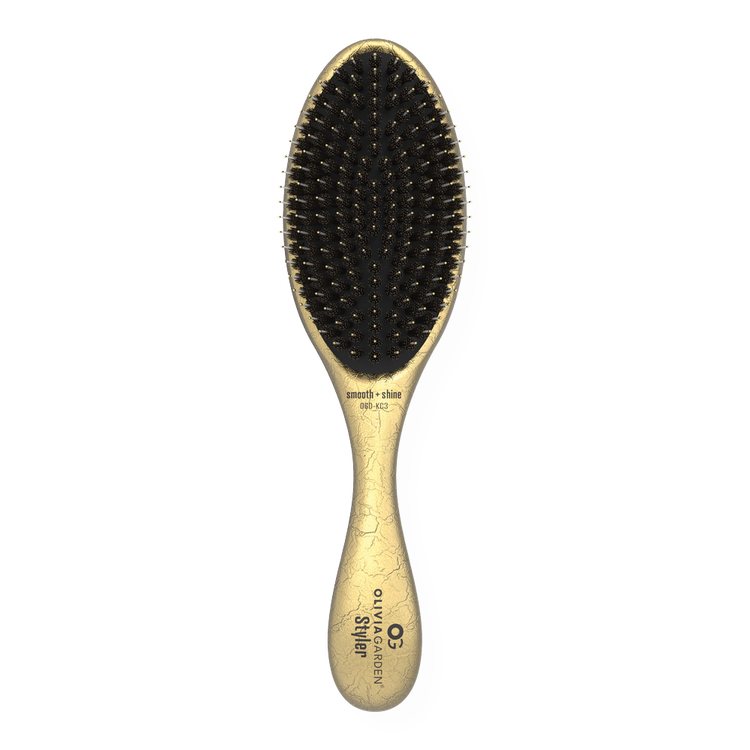 Dazzle Styler Smooth & Shine - Cepillo para cabello, acabado suave y radiante