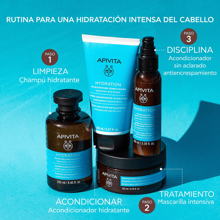 Hair - Acondicionador, revitaliza cuero cabelludo