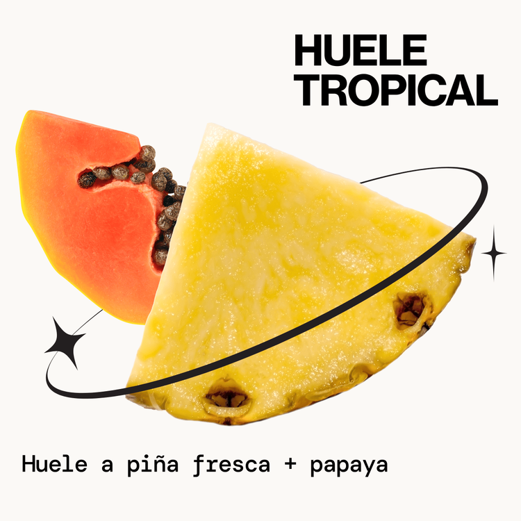 Pineapple Papaya Curl Care Foam - Shampoo, limpieza profunda