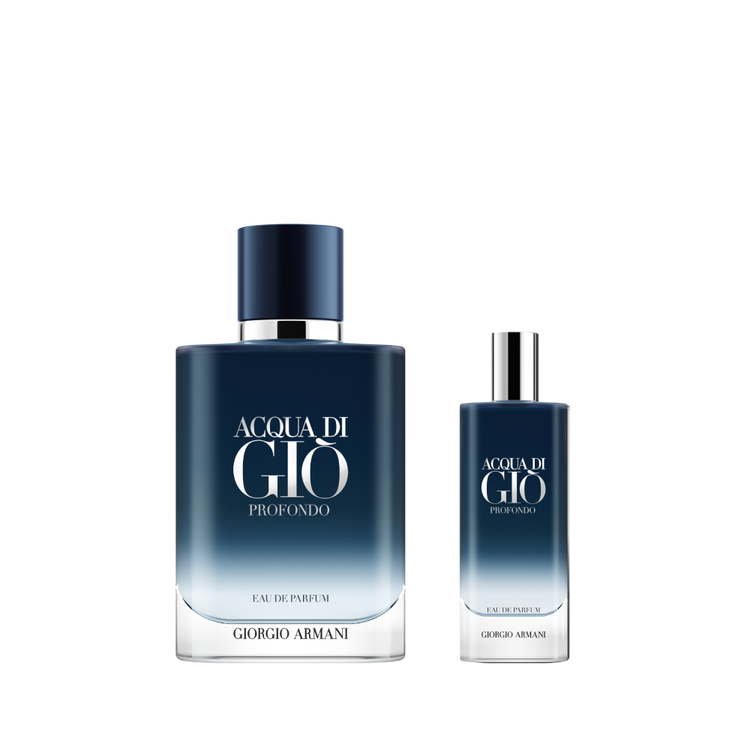 Acqua di Giò Profondo - Set de regalo, Eau de Parfum 100 ml + 15 ml
