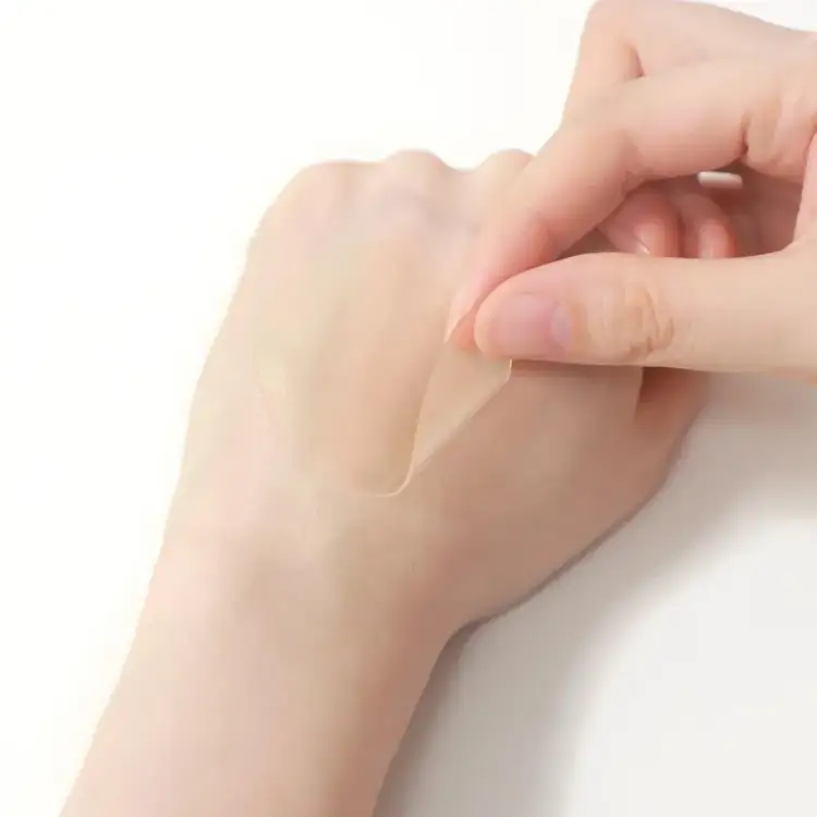 Oro 24K Mascarilla ojos de acción regenerativa