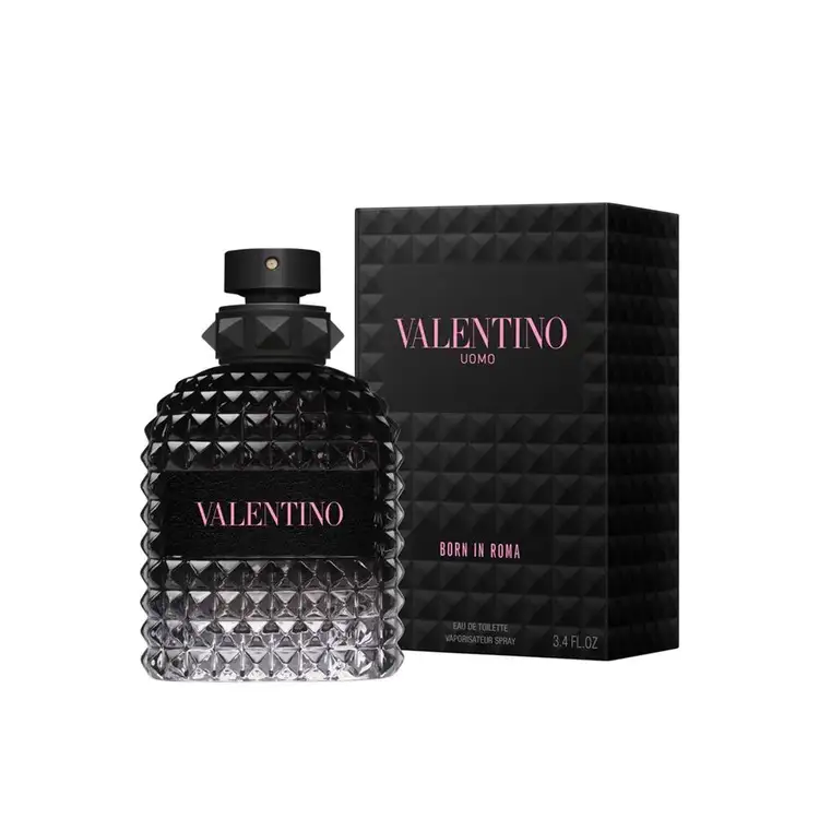 Uomo Born in Roma - Eau de Toilette, fragancia aromática y leñosa