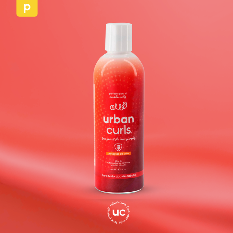 Protector de calor, para todo tipo de cabello