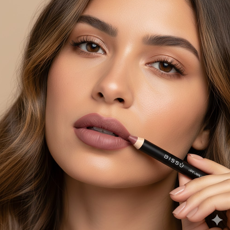 Lapiz Labial - Para delinear y rellenar los labios, look impecable todo el dia
