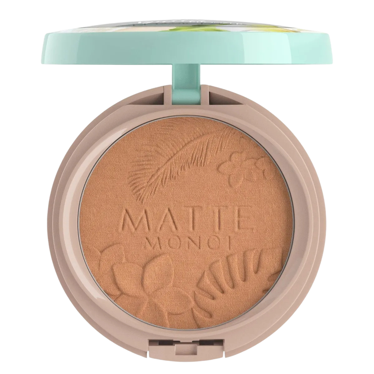 Murumuru Butter Enhancement Matte Sunkissed Bronzer hidrata y acondiciona la piel