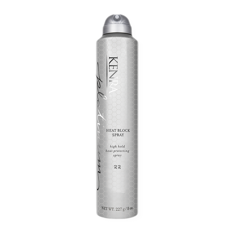 Heat Block Spray 22 Spray fijador protección contra el calor y fijación