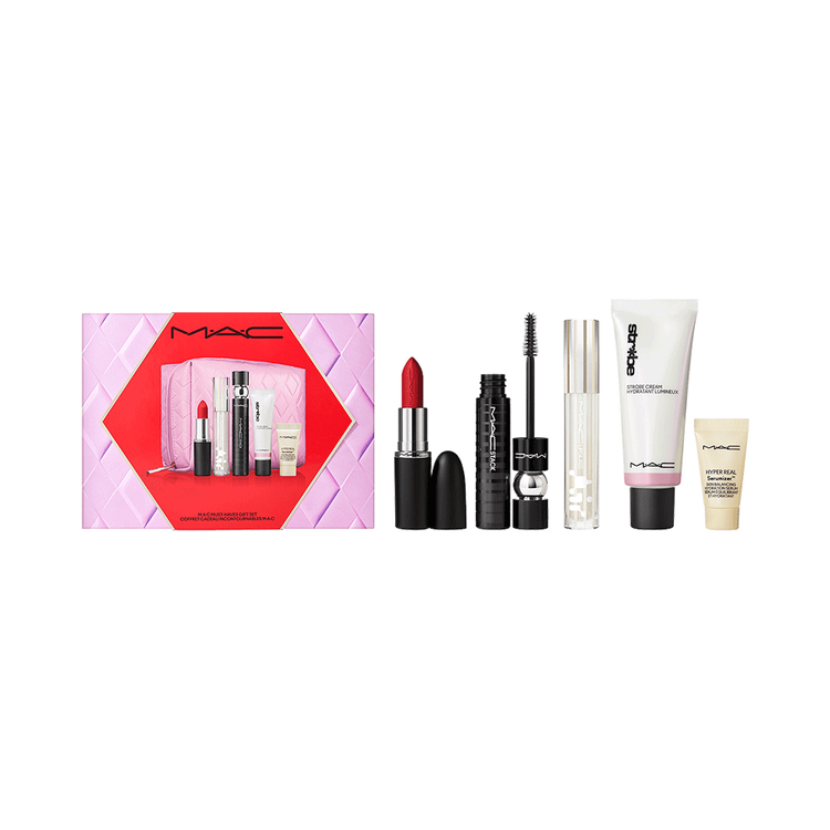 Surreal Deal - Set para ojos, labios y piel con una mezcla de cinco productos más vendidos en tamaño mini y full-size