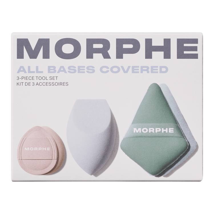 All Bases Covered Set ideal para rutina de maquillaje