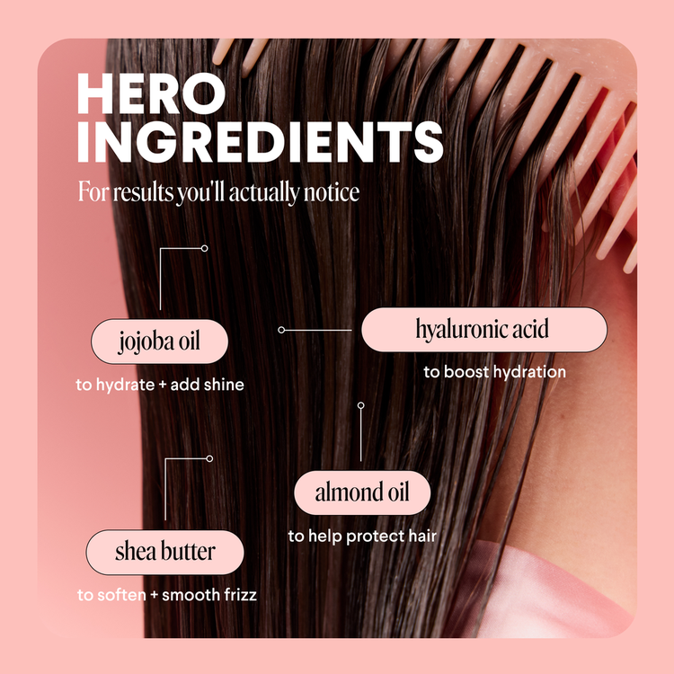 Moisture - Acondicionador leave-in, hidrata el cabello