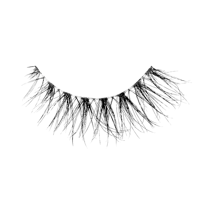 The New Natural Pestañas de tira diseño ligero tipo “muñeca”