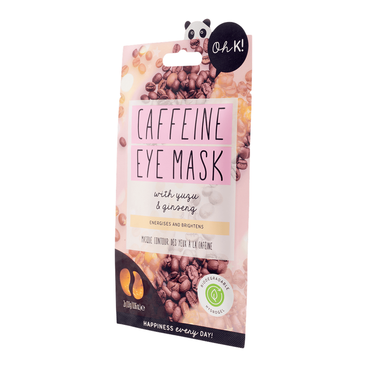 Caffeine Mascarilla para ojos ideal para viaje