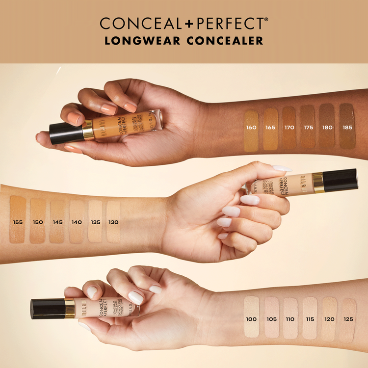 Conceal + Perfect Longwear - Corrector, con cobertura total