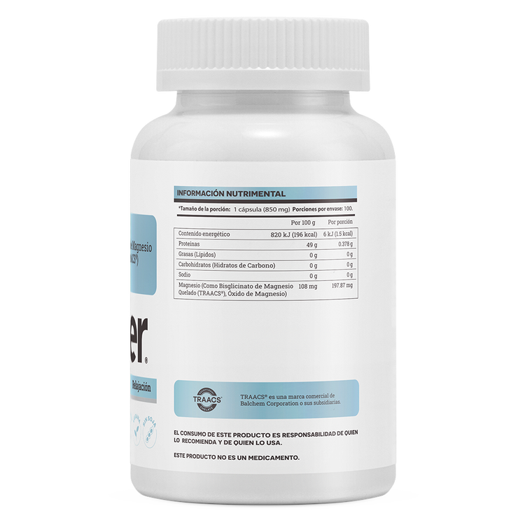 Magno Complex | Bisglicinato de Magnesio Quelado