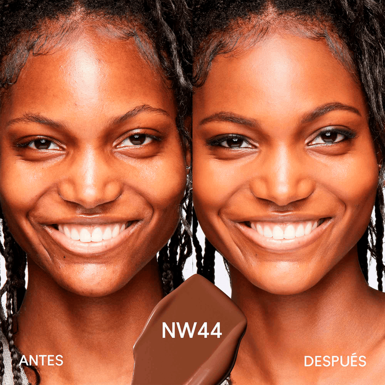 Studio Fix Fluid Spf 15 24Hr Matte Foundation + Oil Control Base de maquillaje mate natural, controla grasa e hidrata