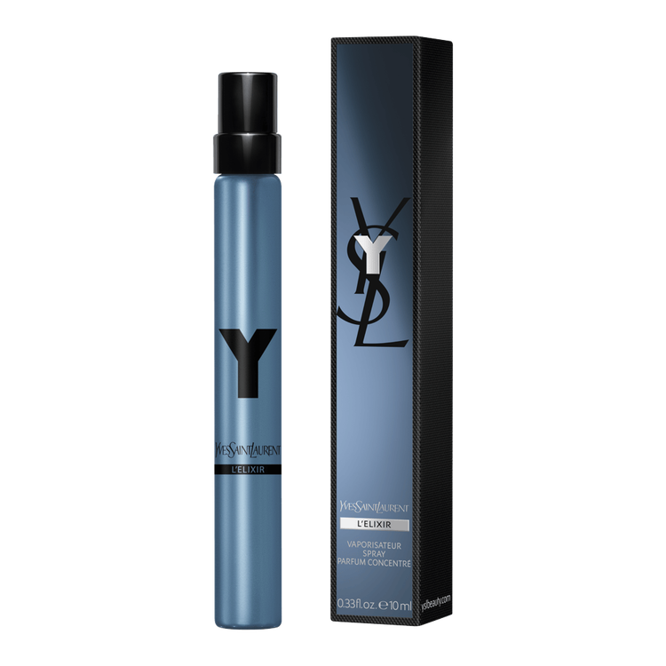 Y MEN EILIXIR - Perfume en spray, amaderada-especiada, intensa y sexy