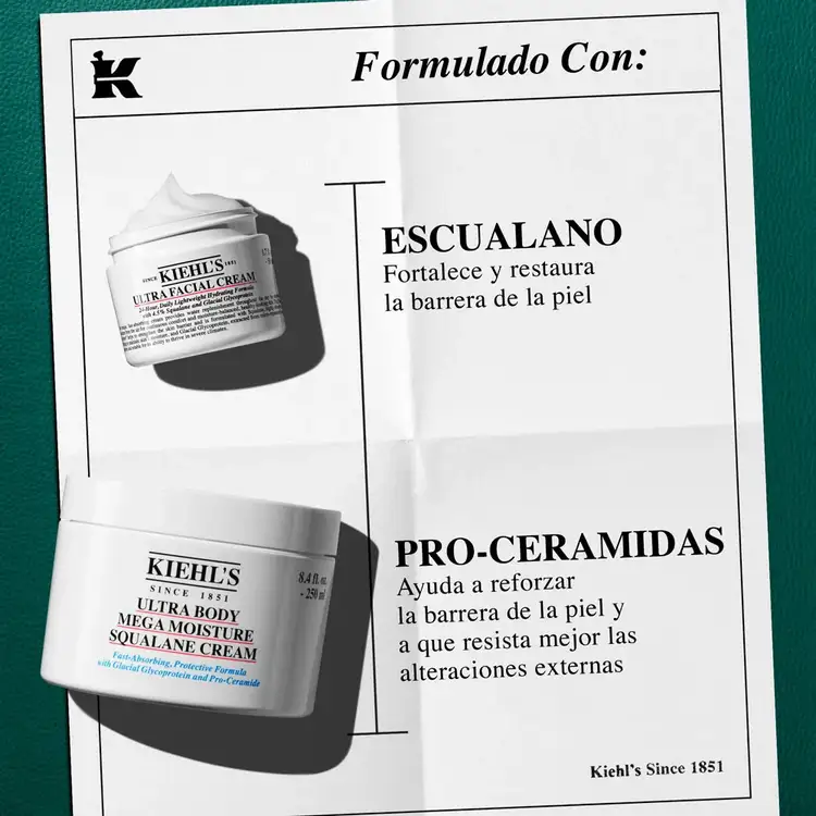 Ulta Hydrated Face+Body - Set de regalo, crema facial + hidratante corporal