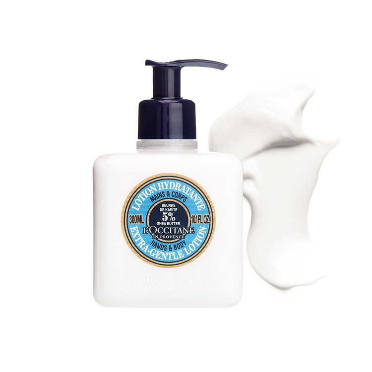 Loción hidratante, deja la piel suave y confortable