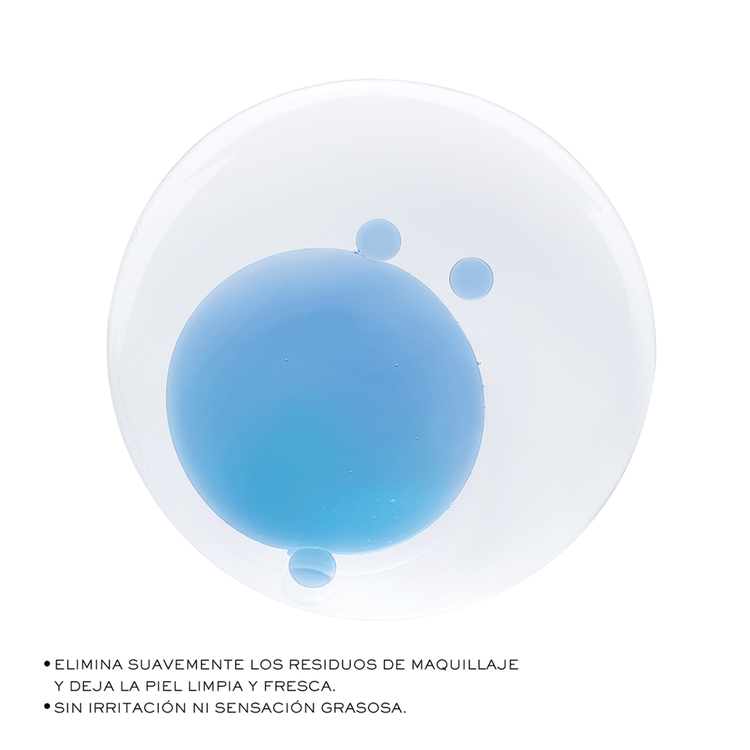 Bi Facil - Desmaquillante bi-fásico, elimina maquillaje resistente al agua