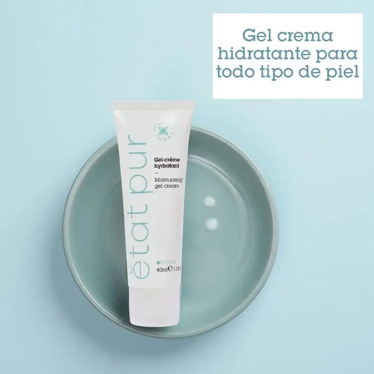 Hidratantes Gel-crema hidratante para todo tipo de piel, especialmente mixta-grasa