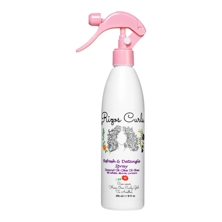 Refresh & Detangle Spray refrescante ideal para rizos